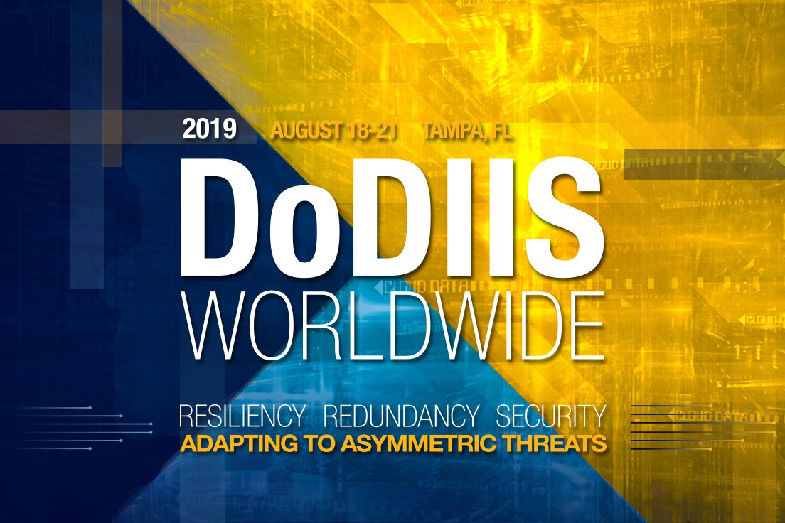 Visit TYCHON at the 2019 DoDIIS Worldwide Conference, Booth 715 – Aug 18-21, Tampa, FL